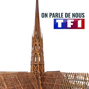 Lire la suite à propos de l’article ON PARLE DE NOUS DANS LE 13H DE TF1