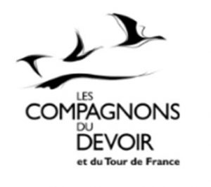 logo les compagnons du devoir et du tour de france